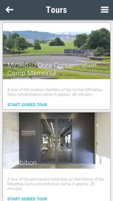 Mittelbau android App screenshot 13